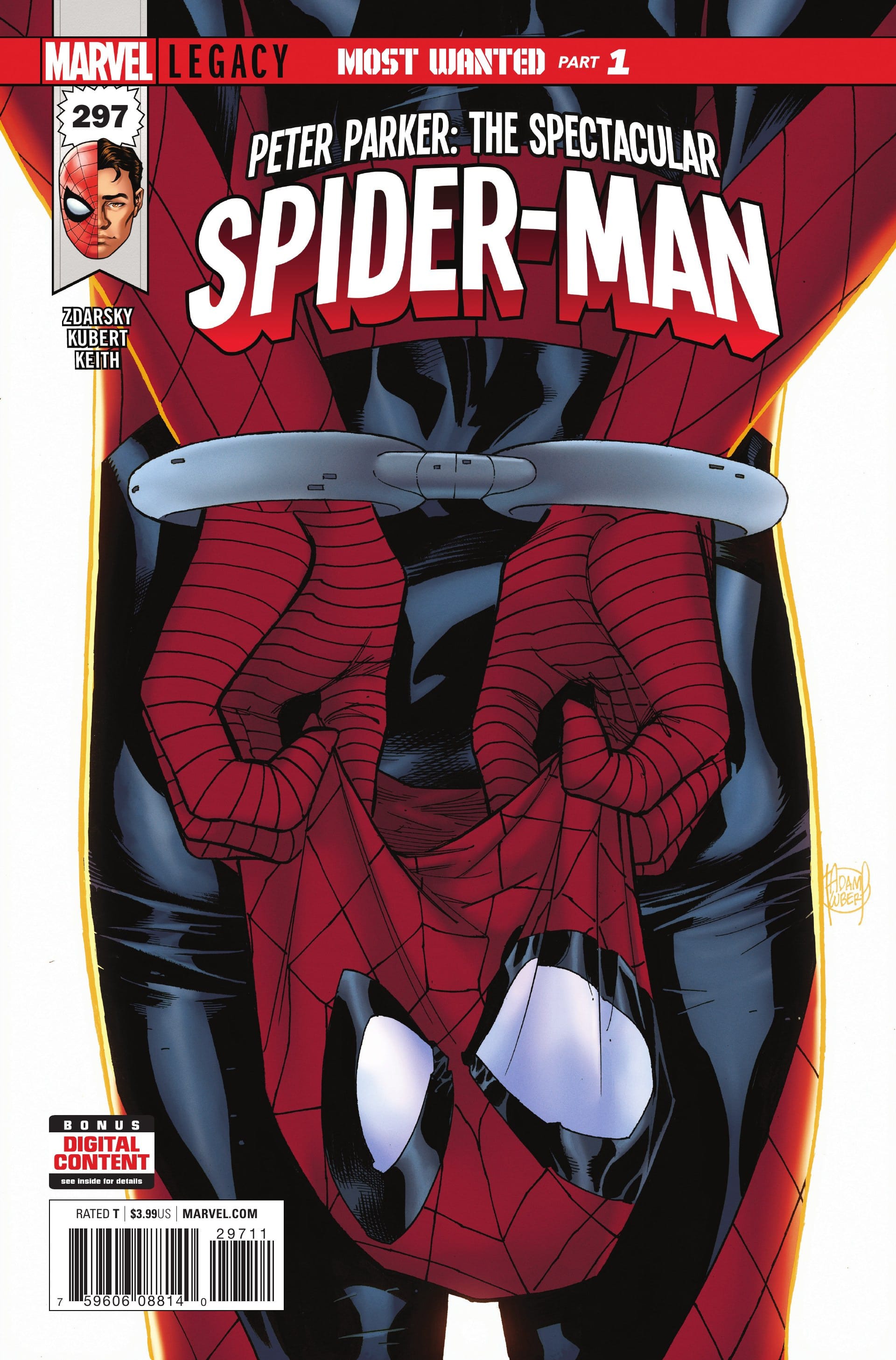 Marvel COMIC BOOK Peter Parker: The Spectacular Spider-Man #297 (VF/NM)