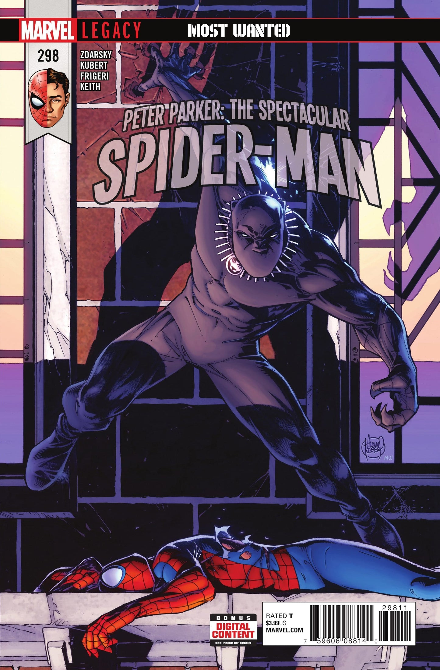 Marvel COMIC BOOK Peter Parker: The Spectacular Spider-Man #298 (VF/NM)