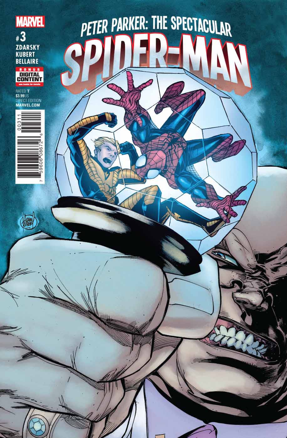 Marvel COMIC BOOK Peter Parker: The Spectacular Spider-Man #3 (VF/NM)