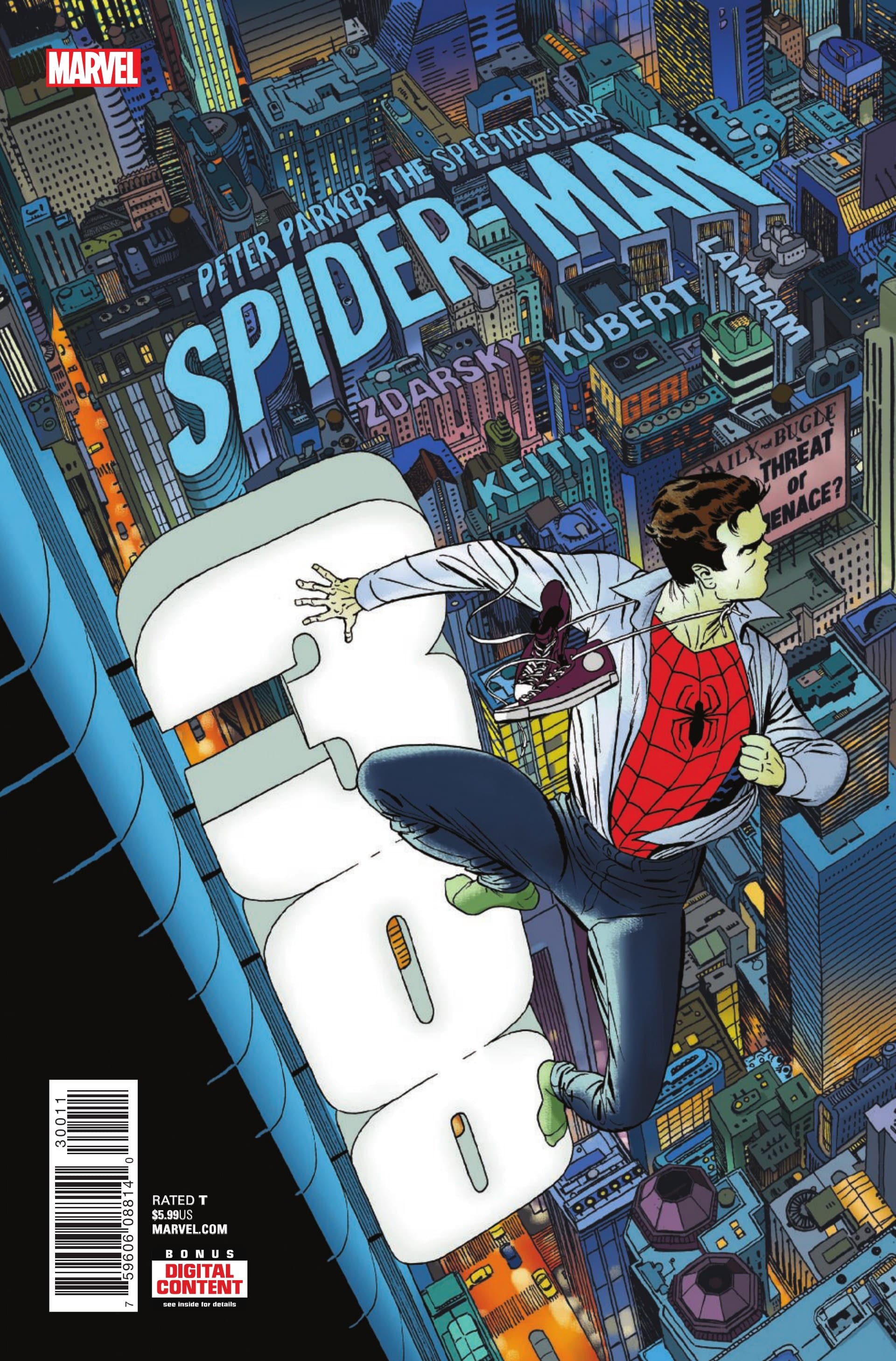 Marvel COMIC BOOK Peter Parker: The Spectacular Spider-Man #300 (VF/NM)