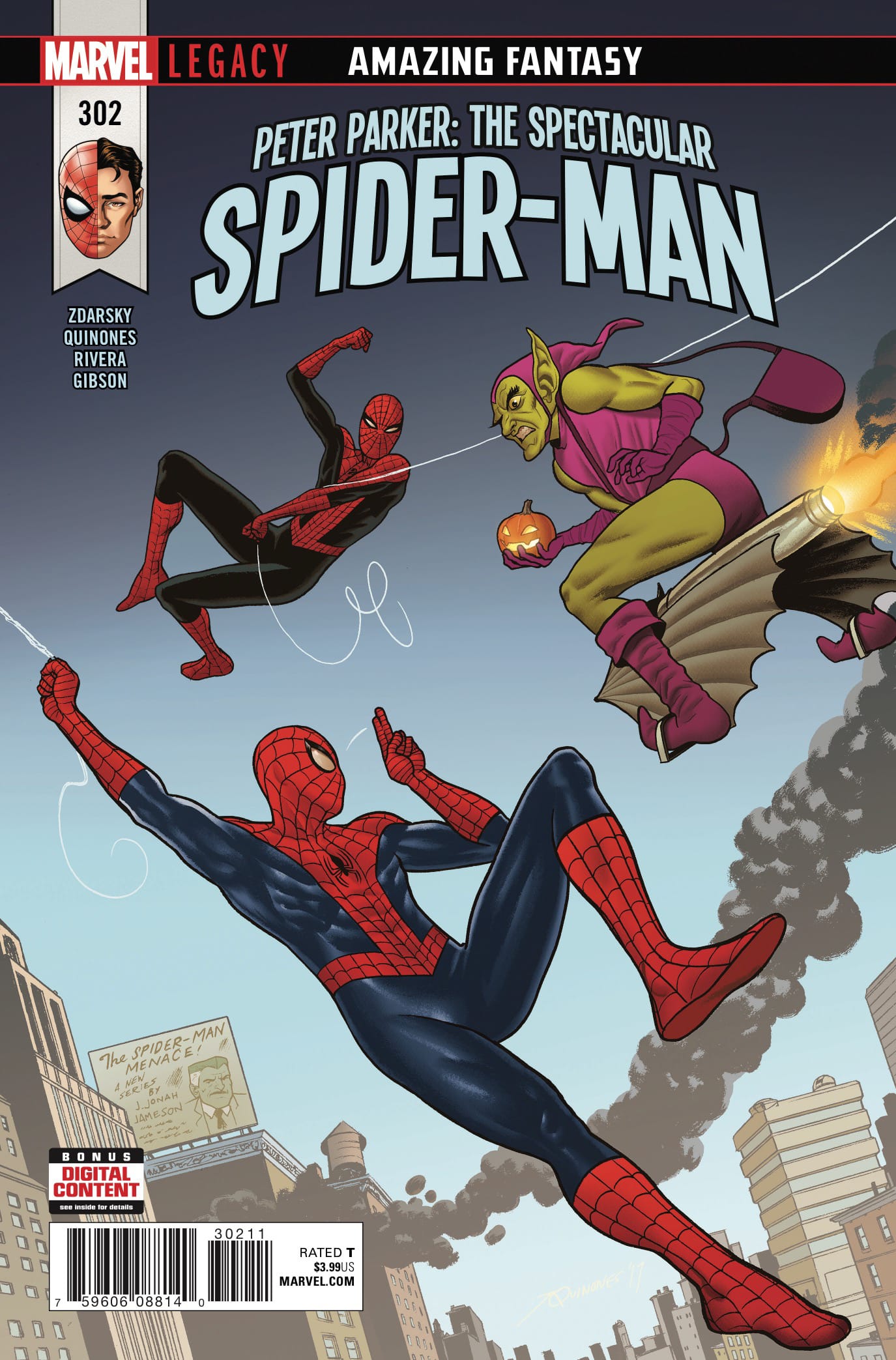 Marvel COMIC BOOK Peter Parker: The Spectacular Spider-Man #302 (VF/NM)