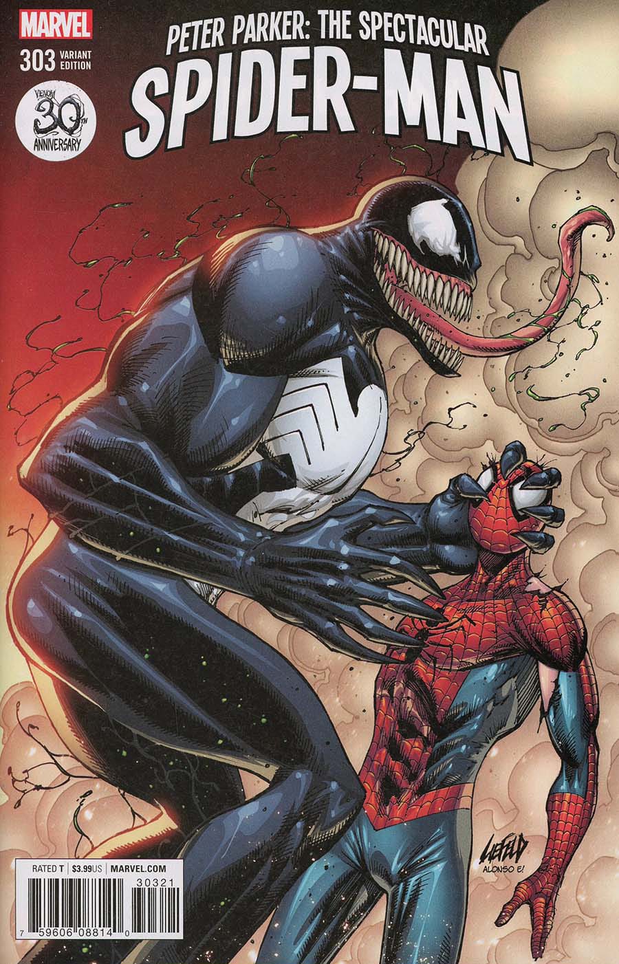 Marvel COMIC BOOK Peter Parker: The Spectacular Spider-Man #303 - VAR (VF/NM)
