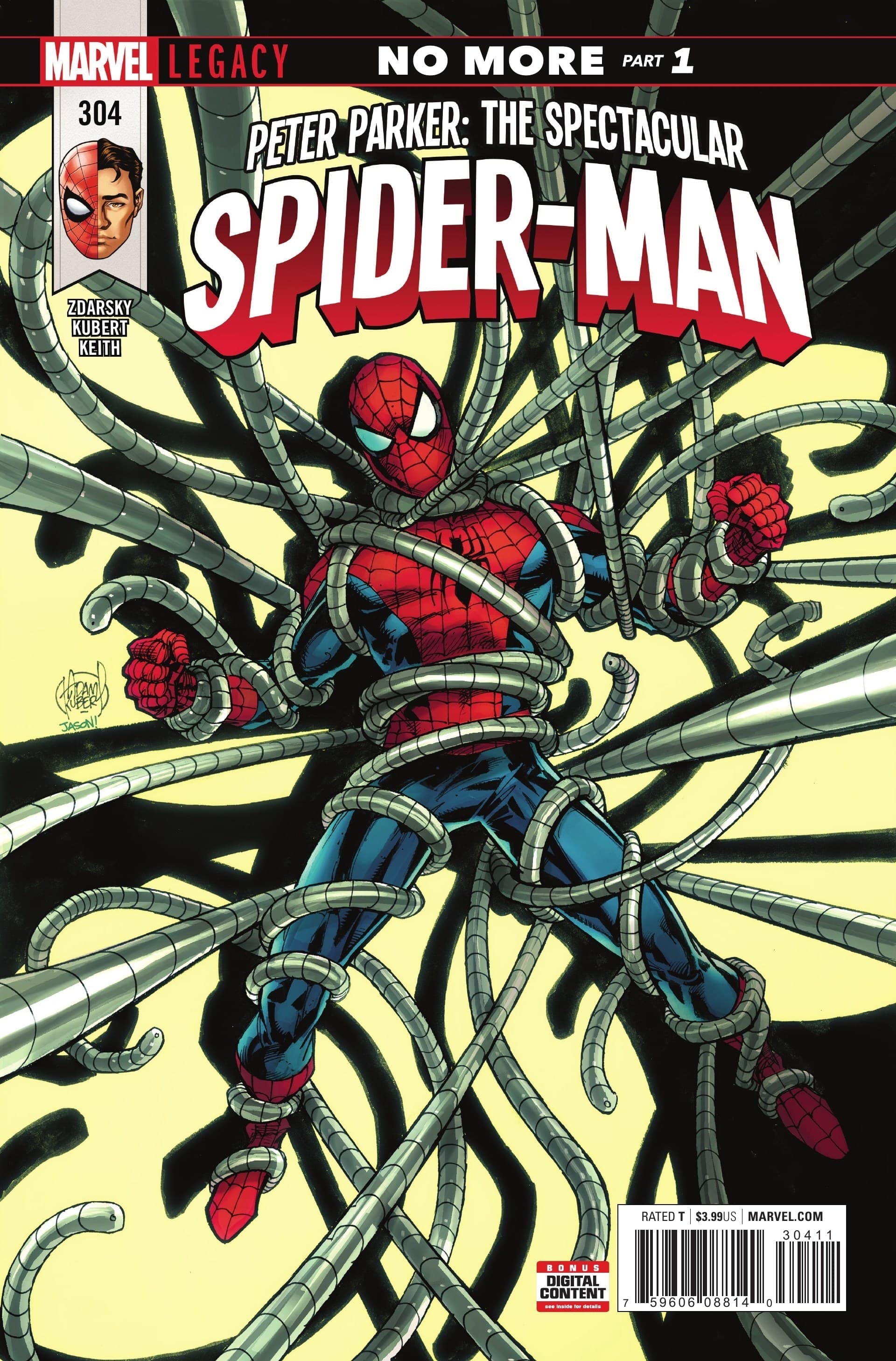 Marvel COMIC BOOK Peter Parker: The Spectacular Spider-Man #304 (VF/NM)