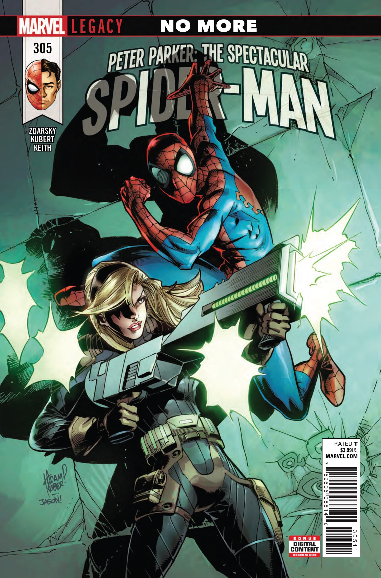 Marvel COMIC BOOK Peter Parker: The Spectacular Spider-Man #305 (VF/NM)