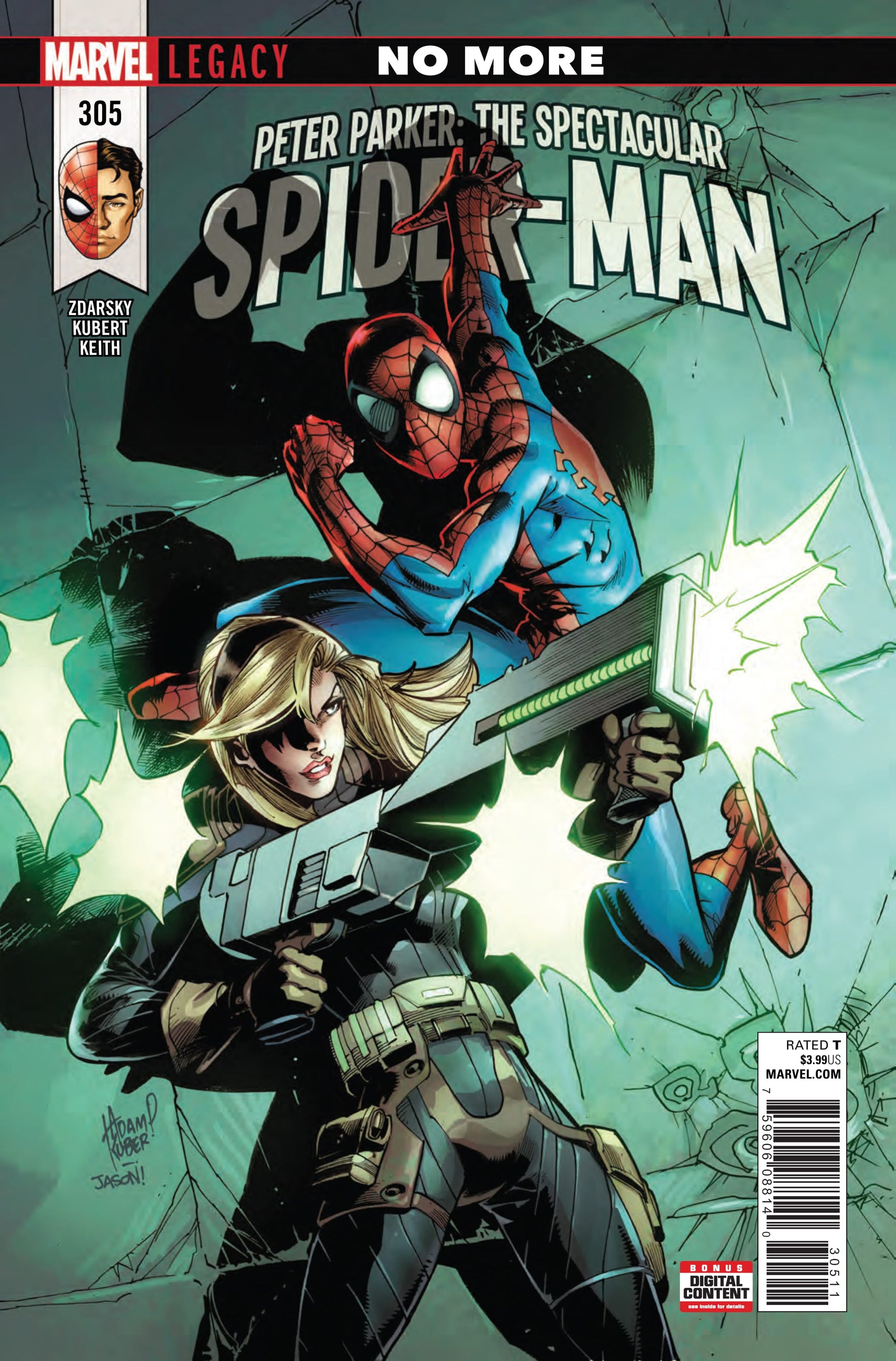 Marvel COMIC BOOK Peter Parker: The Spectacular Spider-Man #305 (VF/NM)