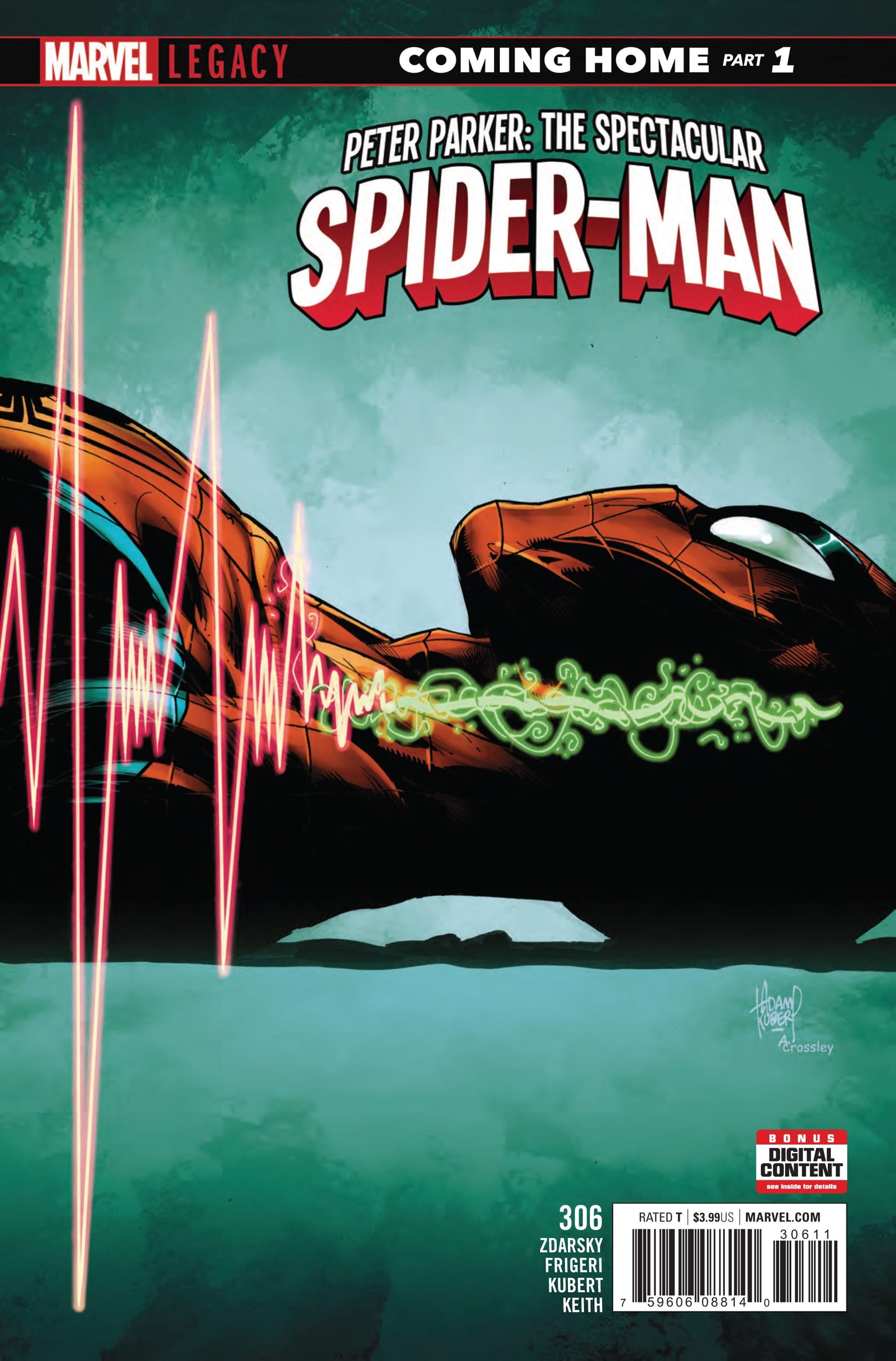Marvel COMIC BOOK Peter Parker: The Spectacular Spider-Man #306 (VF/NM)