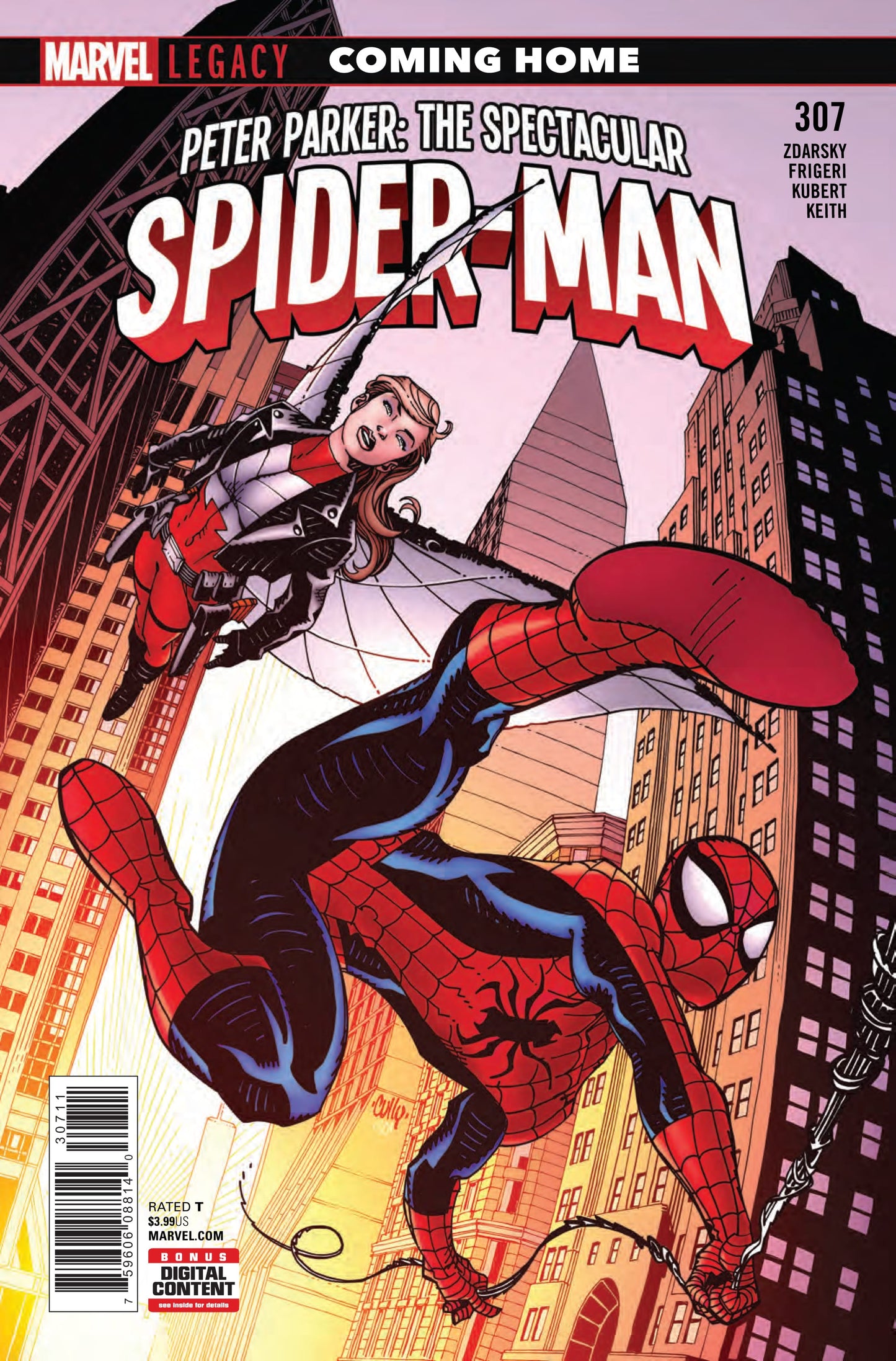 Marvel COMIC BOOK Peter Parker: The Spectacular Spider-Man #307 (VF/NM)