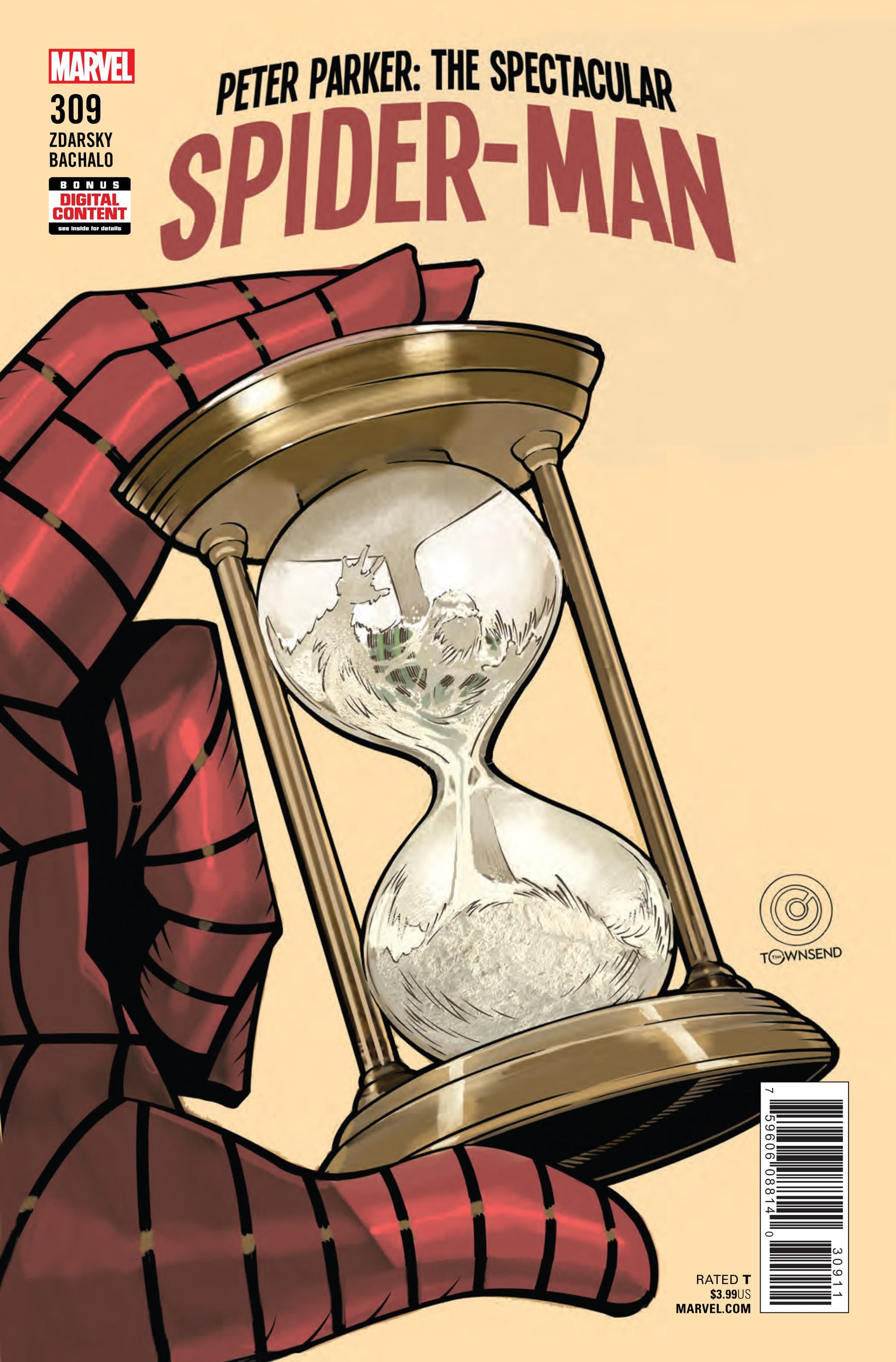 Marvel COMIC BOOK Peter Parker: The Spectacular Spider-Man #309 (VF/NM)