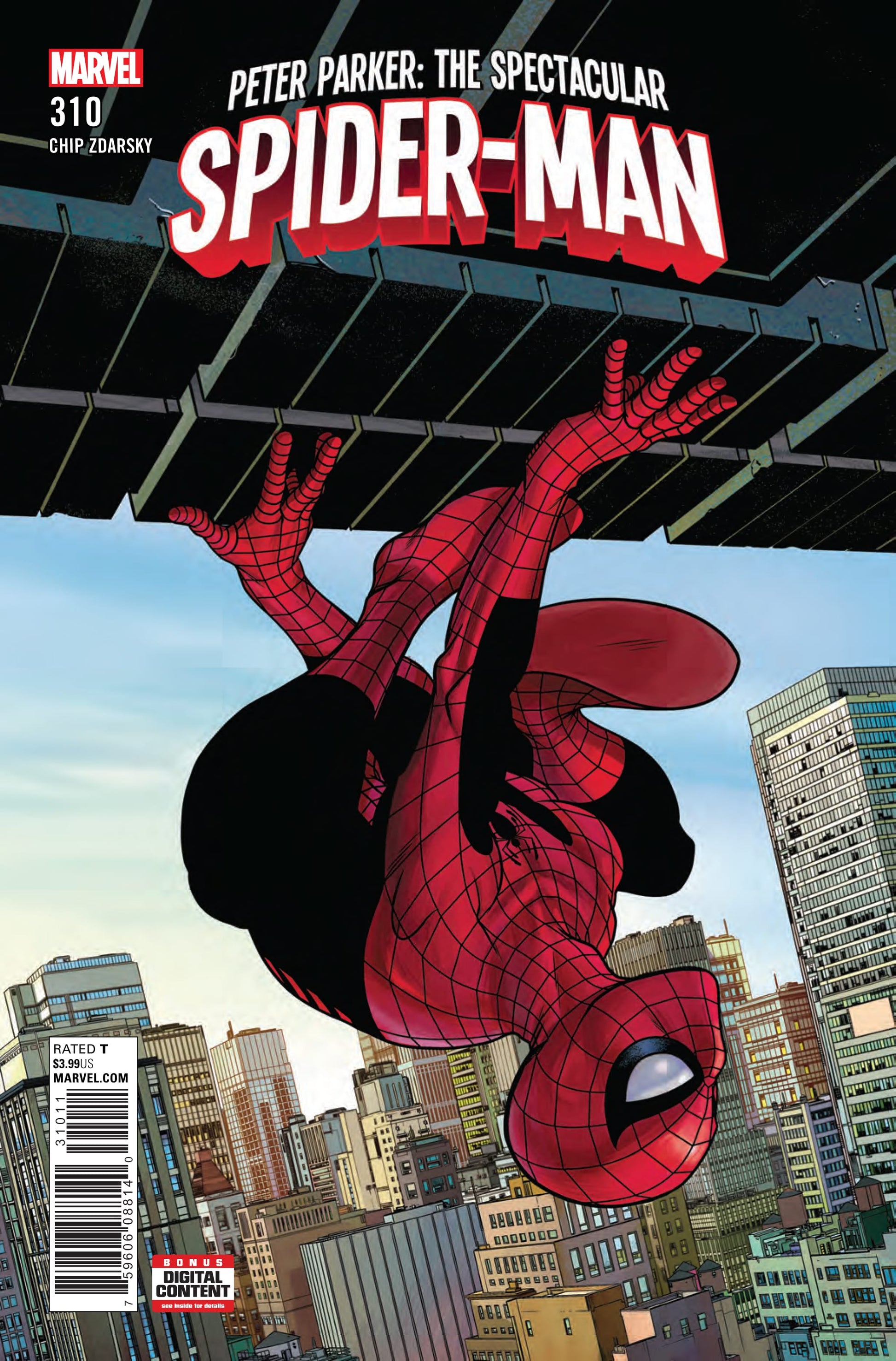 Marvel COMIC BOOK Peter Parker: The Spectacular Spider-Man #310 (VF/NM)