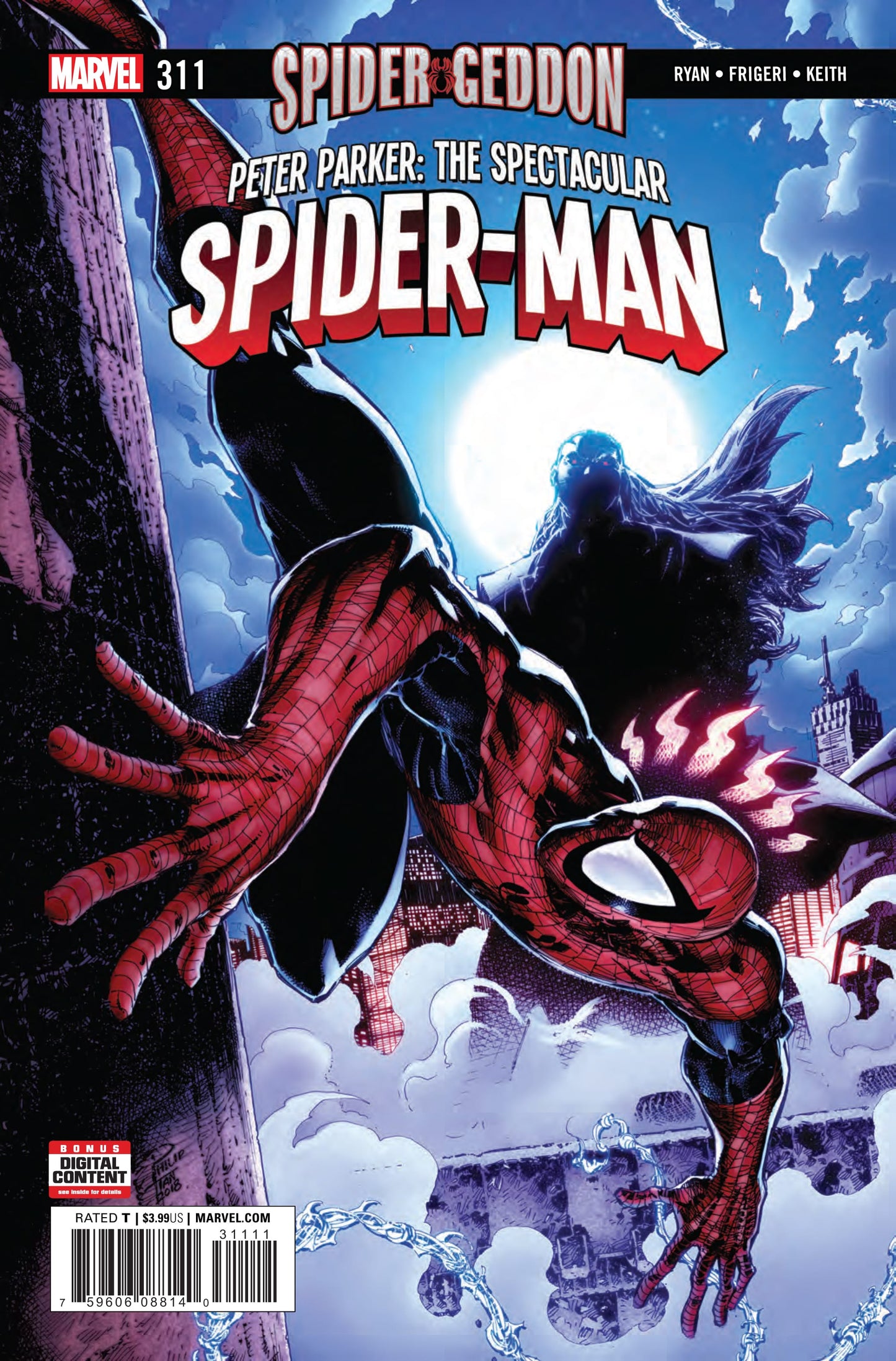 Marvel COMIC BOOK Peter Parker: The Spectacular Spider-Man #311 (VF/NM)
