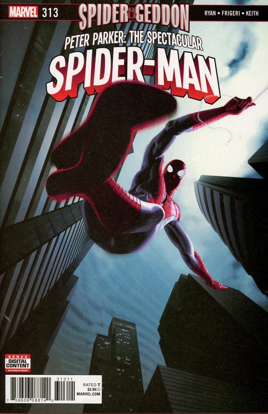 Marvel COMIC BOOK Peter Parker: The Spectacular Spider-Man #313 (VF/NM)