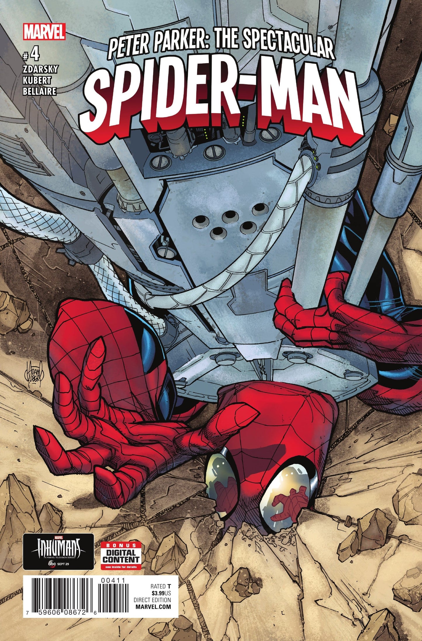 Marvel COMIC BOOK Peter Parker: The Spectacular Spider-Man #4 (VF/NM)
