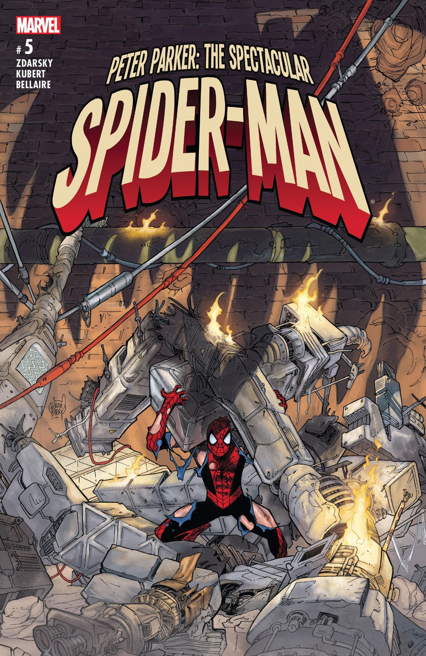 Marvel COMIC BOOK Peter Parker: The Spectacular Spider-Man #5 (VF/NM)