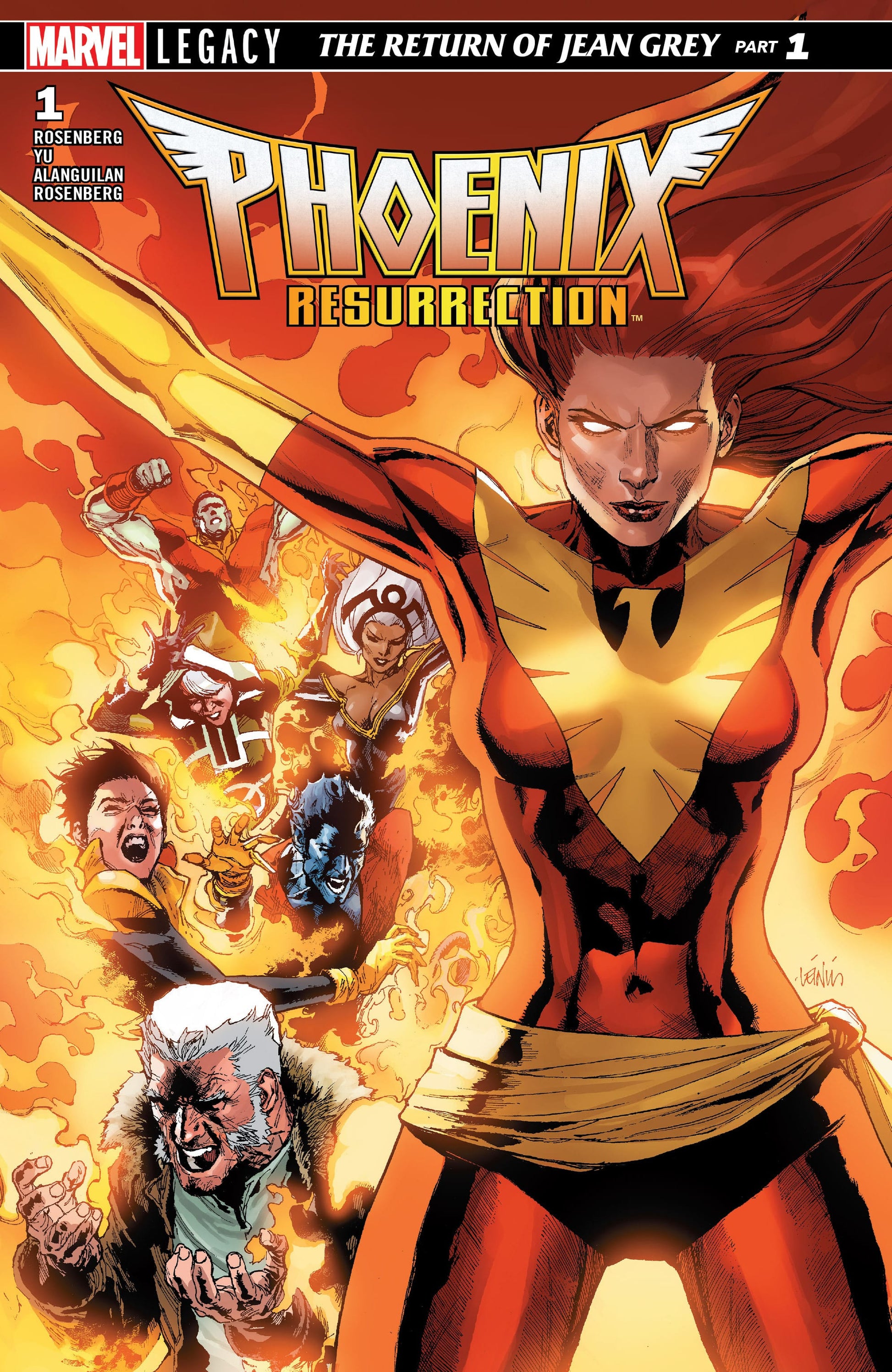 Marvel COMIC BOOK Phoenix Resurrection: The Return of Jean Grey #1 (VF)