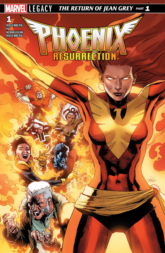 Marvel COMIC BOOK Phoenix Resurrection: The Return of Jean Grey #1 (VF)