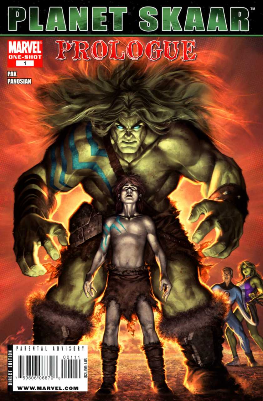 Marvel COMIC BOOK Planet Skaar Prologue #1 (VF/NM)