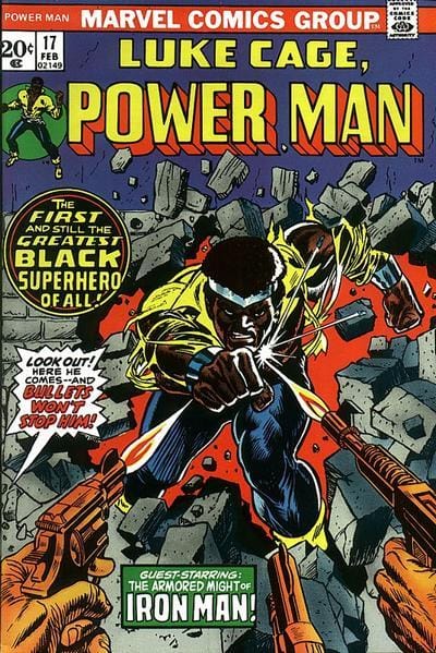 Marvel COMIC BOOK Power Man #17 (FN)