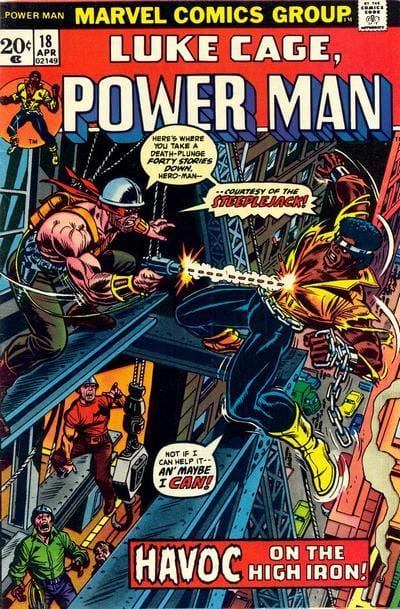 Marvel COMIC BOOK Power Man #18 (FN)