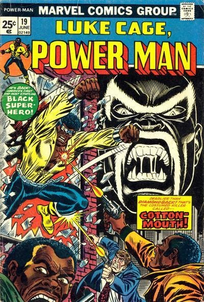 Marvel COMIC BOOK Power Man #19 (VG)