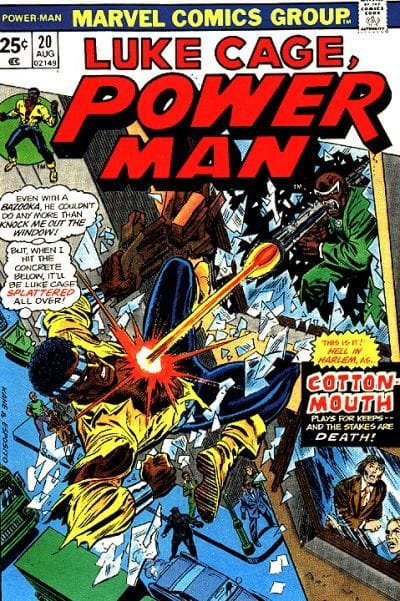 Marvel COMIC BOOK Power Man #20 (FN)