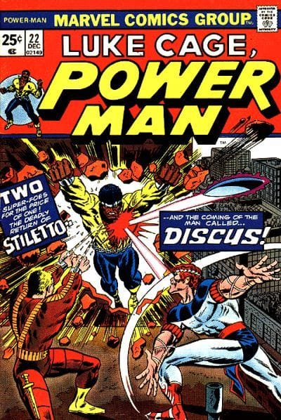 Marvel COMIC BOOK Power Man #22 (FN)
