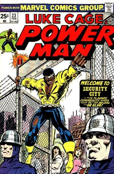 Marvel COMIC BOOK Power Man #23 (GOOD)