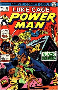 Marvel COMIC BOOK Power Man #24 (VG)