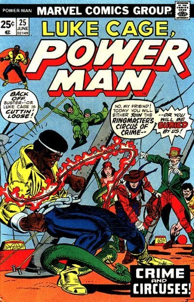 Marvel COMIC BOOK Power Man #25 (FN)
