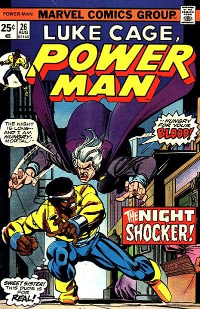 Marvel COMIC BOOK Power Man #26 (FN)