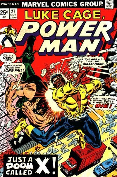 Marvel COMIC BOOK Power Man #27 (FN)