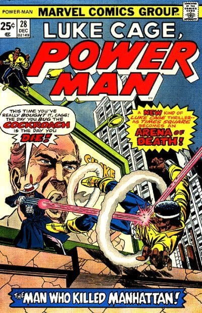 Marvel COMIC BOOK Power Man #28 (FN)