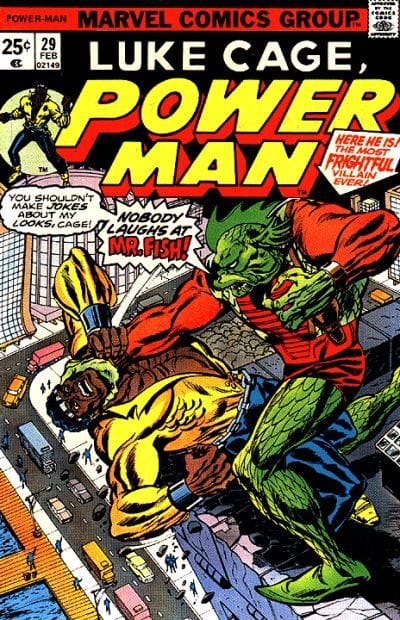 Marvel COMIC BOOK Power Man #29 (VG)