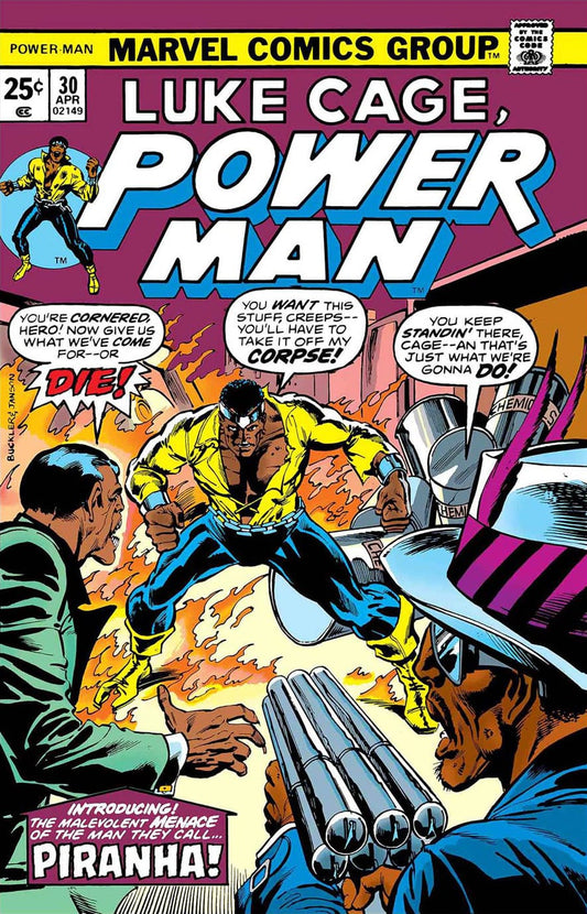Marvel COMIC BOOK Power Man #30 (FN)