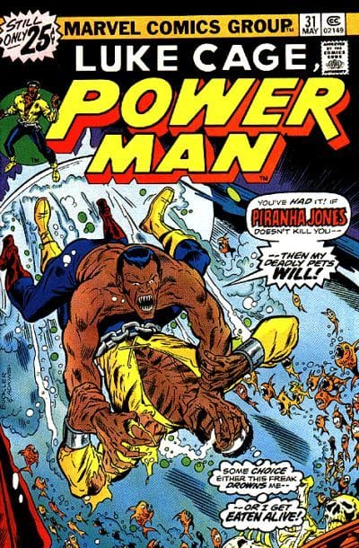 Marvel COMIC BOOK Power Man #31 (FN)