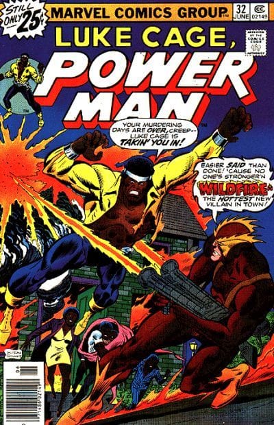 Marvel COMIC BOOK Power Man #32 (FN)