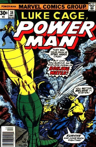 Marvel COMIC BOOK Power Man #38 (FN)