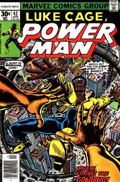 Marvel COMIC BOOK Power Man #42 (VG)
