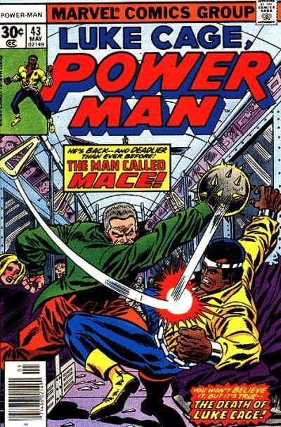 Marvel COMIC BOOK Power Man #43 (VG)