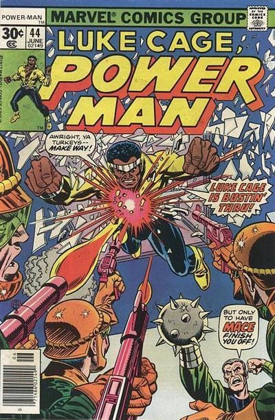 Marvel COMIC BOOK Power Man #44 (VG)