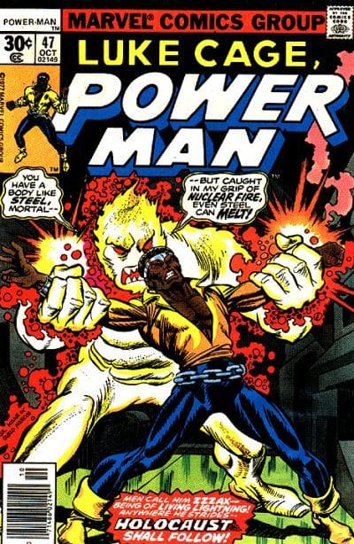 Marvel COMIC BOOK Power Man #47 (FN)