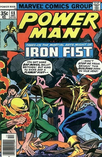 Marvel COMIC BOOK Power Man #48 (FN)