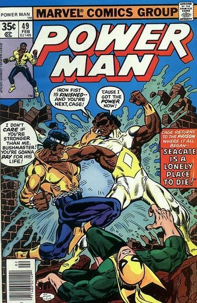 Marvel COMIC BOOK Power Man #49 (FN/VF)