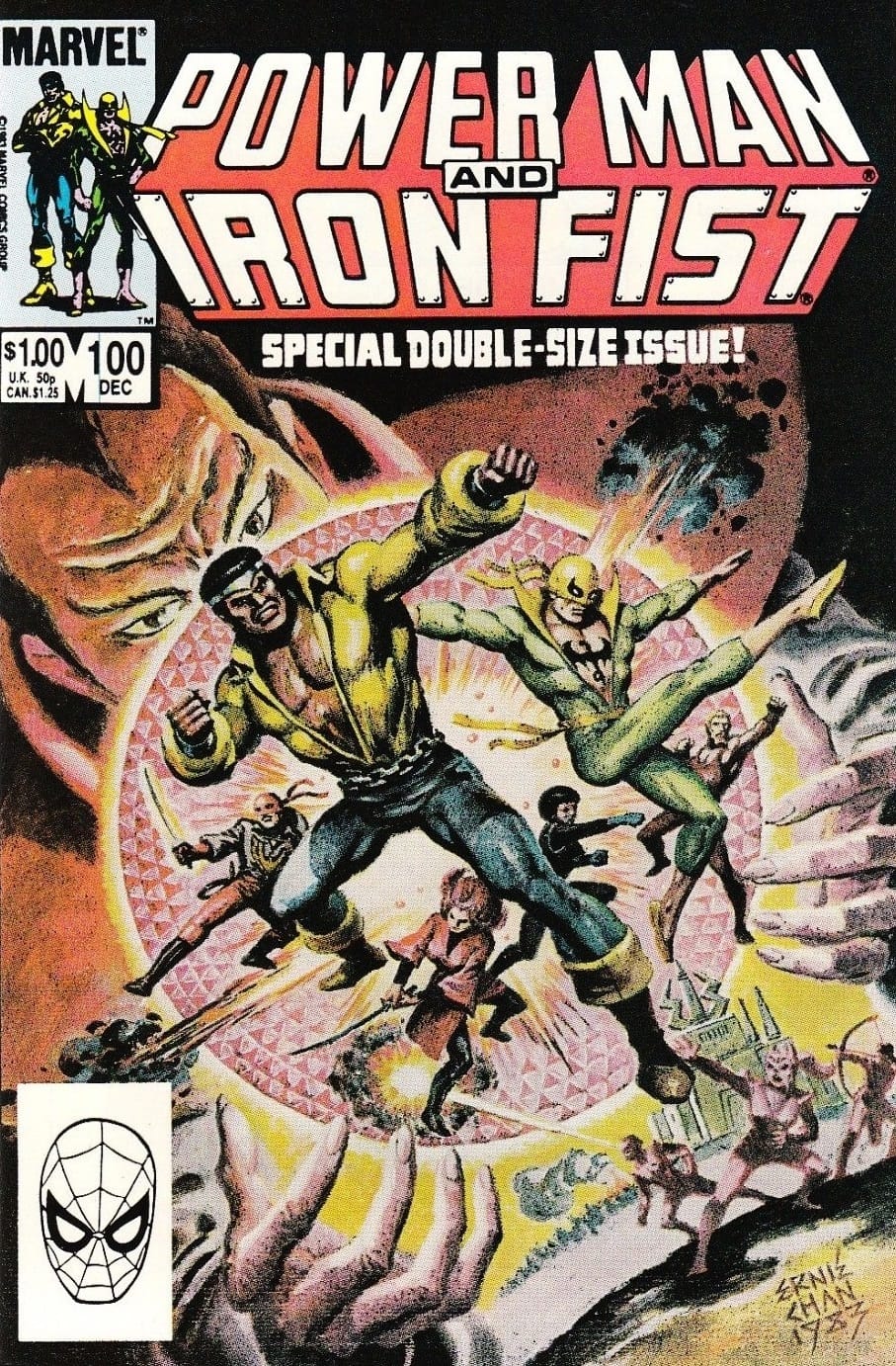 Marvel COMIC BOOK Power Man and Iron Fist #100 - D (VF)