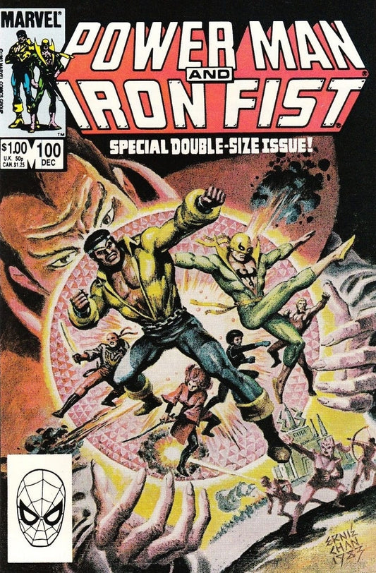 Marvel COMIC BOOK Power Man and Iron Fist #100 - D (VF)