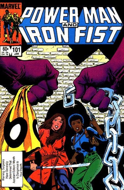 Marvel COMIC BOOK Power Man and Iron Fist #101 - D (VF)