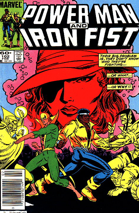 Marvel COMIC BOOK Power Man and Iron Fist #102 - D (VF)