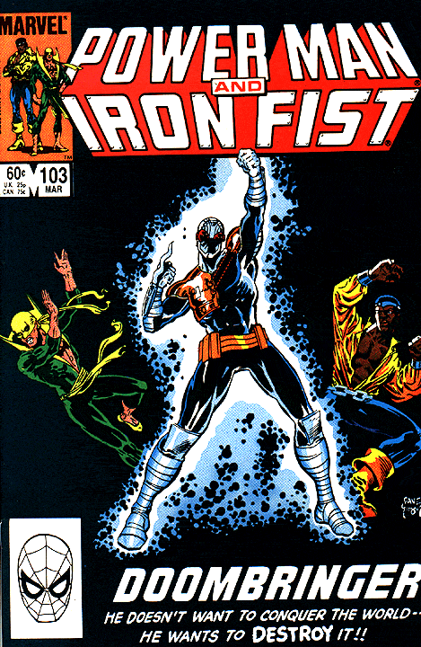Marvel COMIC BOOK Power Man and Iron Fist #103 - D (VF)