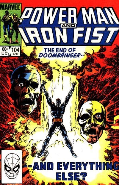 Marvel COMIC BOOK Power Man and Iron Fist #104 - D (VF)