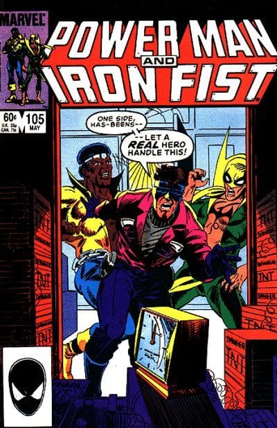 Marvel COMIC BOOK Power Man and Iron Fist #105 - D (VF)