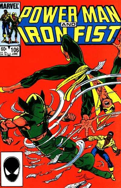 Marvel COMIC BOOK Power Man and Iron Fist #106 (FN/VF)